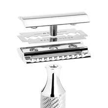 Load image into Gallery viewer, Sustainable Luxury Safety Razor with Chrome Finish - Shave with Precision