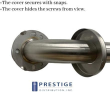 Load image into Gallery viewer, Easy to Install ADA Grab Bar Bundle - Stainless Steel &amp; 1.5" Diameter, 6 Pack