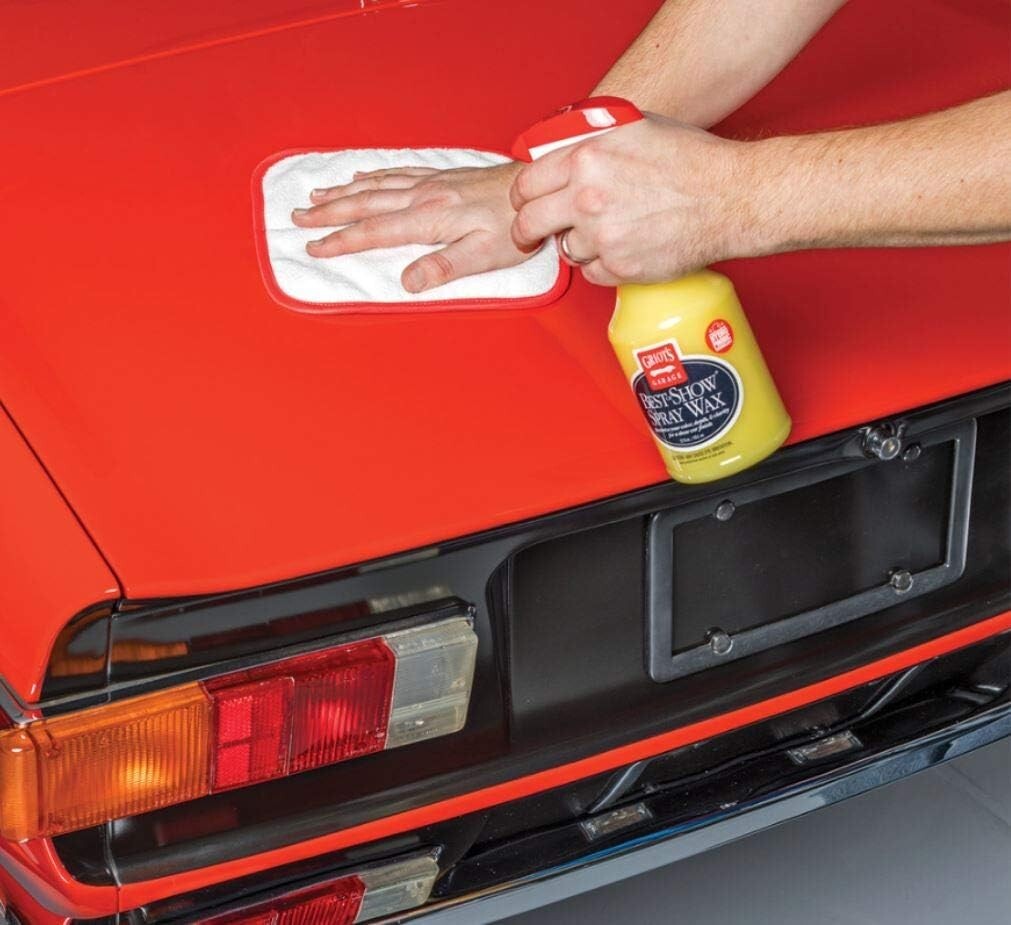 Best of Show Spray Wax: One Gallon Car Detailing Wax for Ultimate Shine