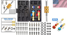 Load image into Gallery viewer, 35-Piece R134A/R1234YF A/C Valve Core Tool Set with O-Ring Seal Accessories
