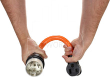 Load image into Gallery viewer, Reliable 4-Wire Locking Female Plug Adapter: CS6365 to 6-50 Welder Usage