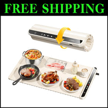 Load image into Gallery viewer, Versatile Food Warming Mat with Timer - 3-Level Temperature for Family Events
