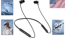 Load image into Gallery viewer, 30-Hour Battery Wireless Earbuds - Fast Charging &amp; In-Ear Comfort for Sports