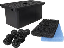 Load image into Gallery viewer, Efficient Universal Pump Filter Box for Protecting Your Pond Up to 500 Gallons