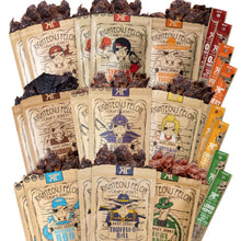 Load image into Gallery viewer, Noah's Ark 26-Pack: Low Carb Beef Jerky &amp; Meat Sticks Variety for Any Occasion