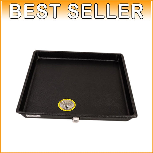 Efficient 26.25-Inch A/C Plastic Drain Tray for Effective Condensate Management