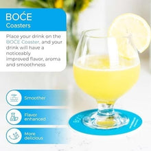 Load image into Gallery viewer, Round Acrylic Coasters for Fast Flavor Enhancement - Ideal for Any Beverage