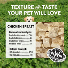 Load image into Gallery viewer, Raw Chicken Breast Treats - Human-Grade Freeze-Dried, Perfect for Dogs and Cats