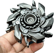 Load image into Gallery viewer, Compact EDC Fidget Slider - Stylish Spinning Top for Stress Relief, Knight Gray