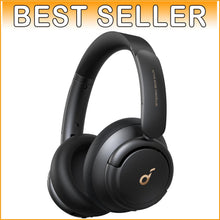 Load image into Gallery viewer, Over-Ear Noise Cancelling Headphones with 50-Hour Battery Life &amp; Touch Control