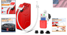 Load image into Gallery viewer, Universal Fit Fuel Transfer Pump with 51 Inch Hose - Safe &amp; Efficient Refueling