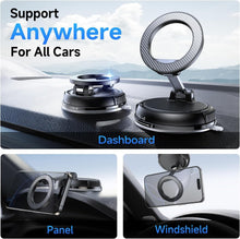 Load image into Gallery viewer, Stable Car Phone Mount: 78lbs Suction &amp; Rotatable Design for All Smartphones