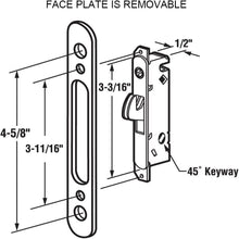 Load image into Gallery viewer, High-Quality Wood Sliding Patio Door Handle Set with Adjustable Locking System