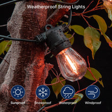 Load image into Gallery viewer, Brighten Your Outdoors with 48-Piece S14 LED String Lights - Multicolor Magic