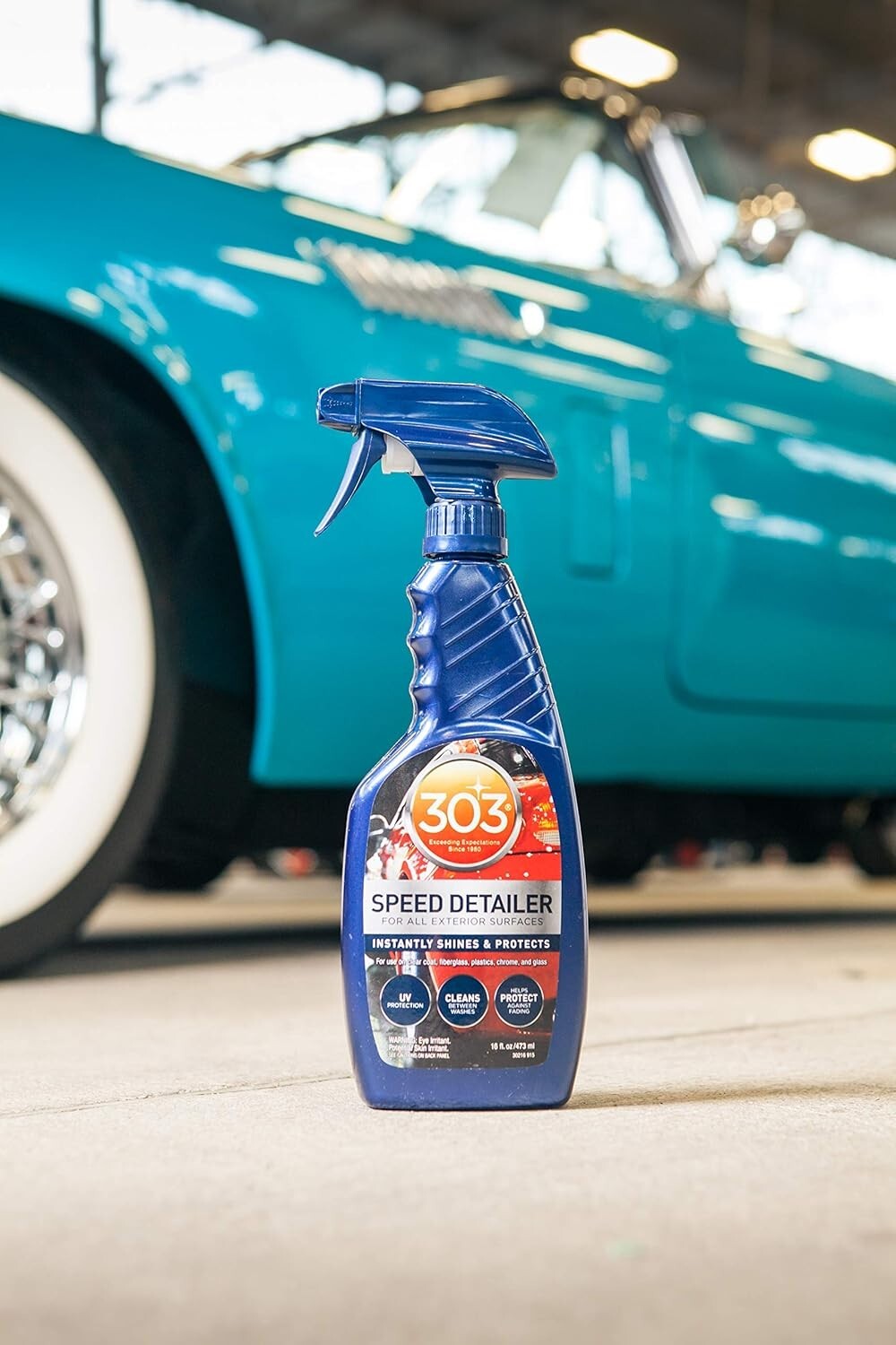 Premium Automotive Detailer - Cleans & Protects Surfaces - 1 Gallon Spray