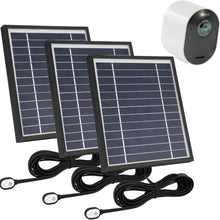 Load image into Gallery viewer, High-Efficiency Solar Panel Charger Set for Arlo Pro 4/5S with Waterproof Design