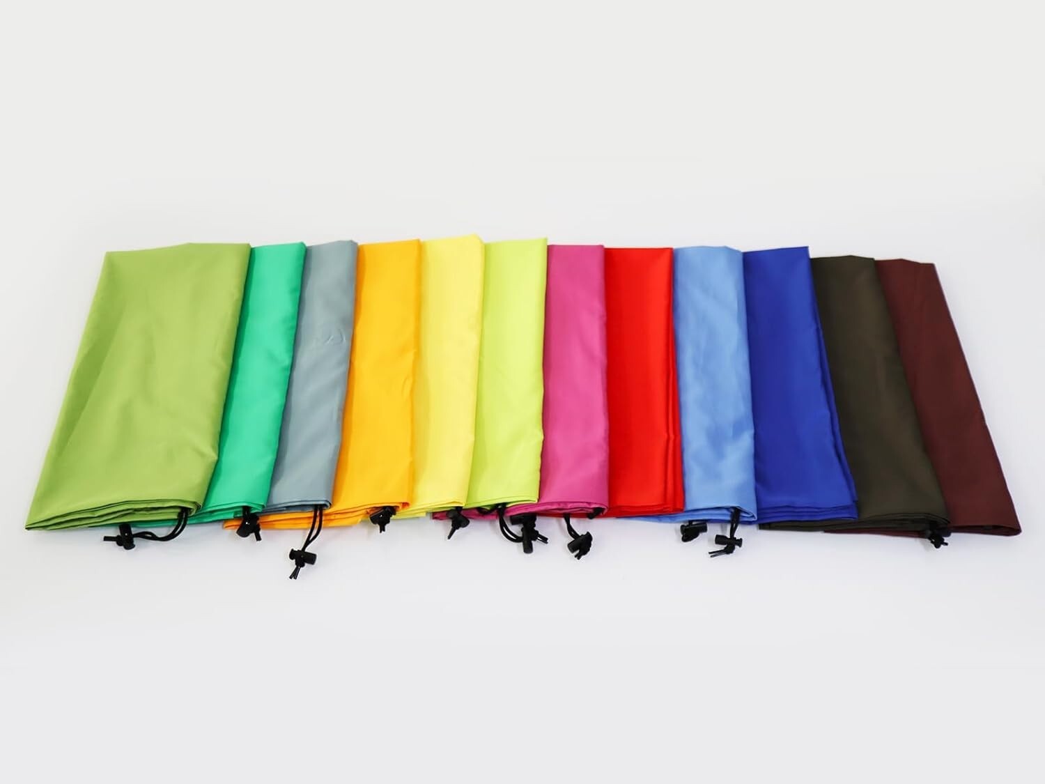 Machine Washable Extra Large Drawstring Laundry Bags - 12 Pack for Everyday Use