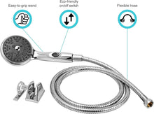 Load image into Gallery viewer, Premium Chrome RV Handheld Shower Wand Kit - Lightweight &amp; Elegant Design