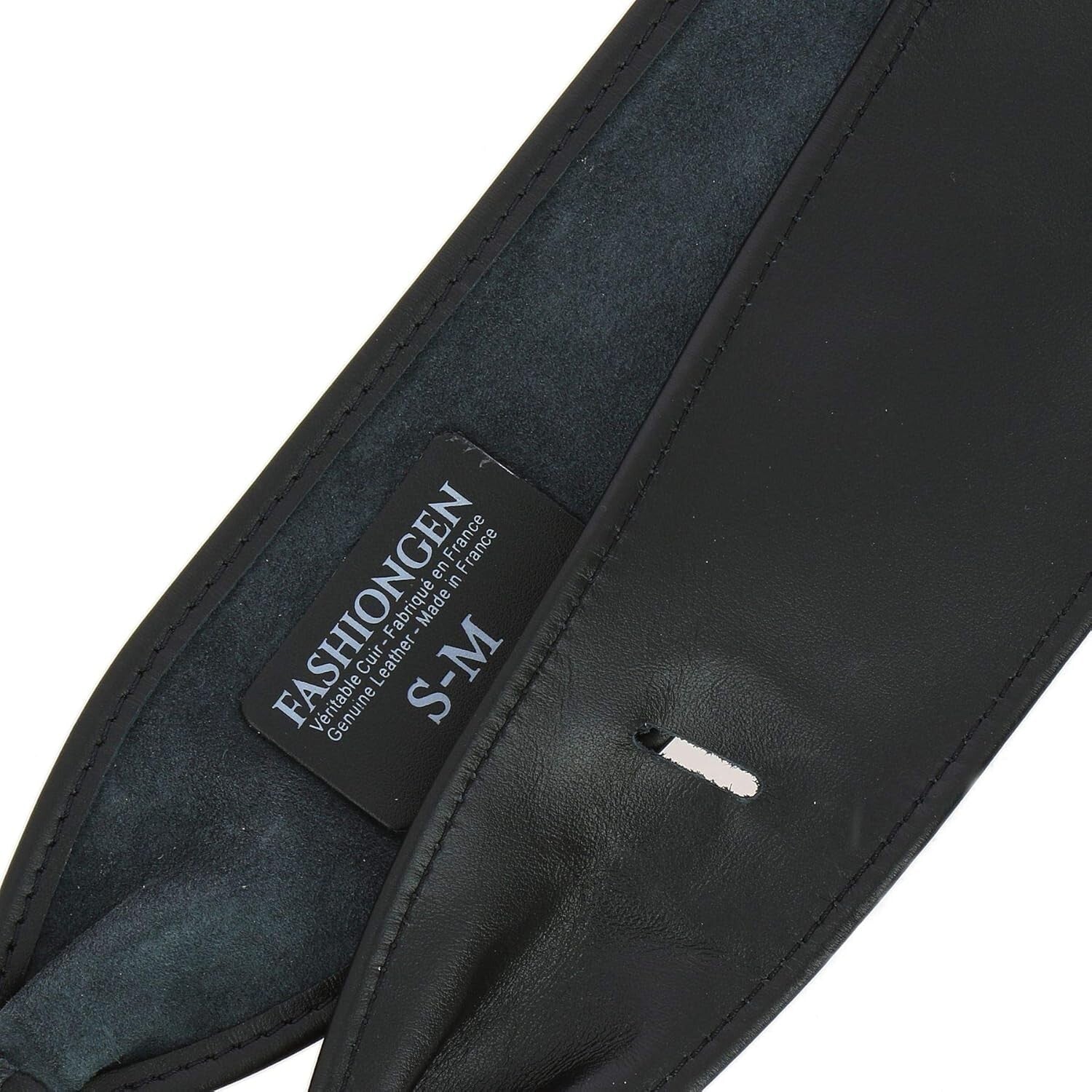 Adjustable Italian Leather Obi Belt with Refined Design - Eco-Friendly & Stylish