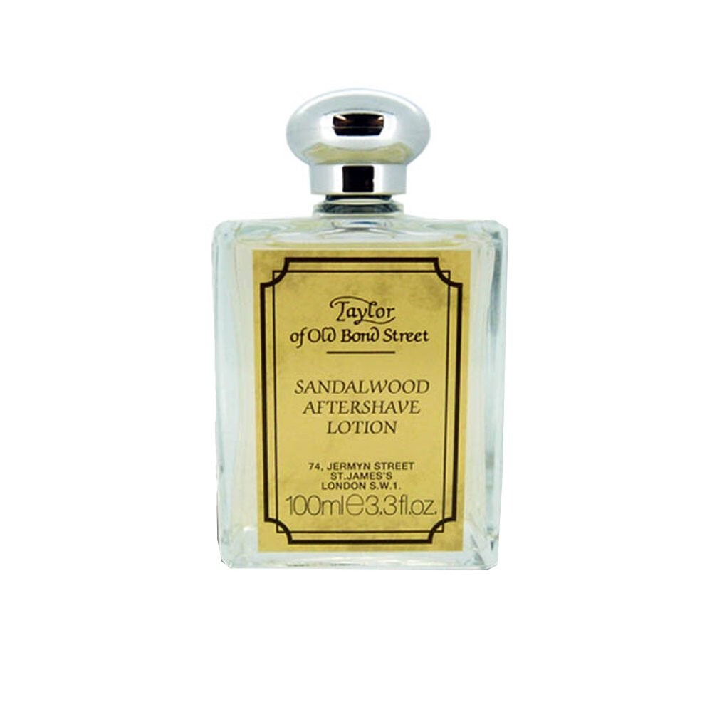 Sophisticated Sandalwood Aftershave Lotion with Fresh Lavender & Lemon - 100ml