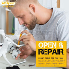 Load image into Gallery viewer, Versatile 39pc Electronics Repair Tool Kit - Portable &amp; Durable for Easy Fixes