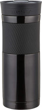Load image into Gallery viewer, Leakproof 590ml Byron Snapseal Travel Mug with Thermal Insulation - Black