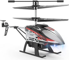 Load image into Gallery viewer, Remote Control Helicopter with 2 Modular Batteries &amp; LED Lights for Night Flying