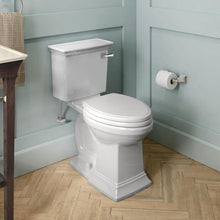 Load image into Gallery viewer, Top-Mount Slow-Close Toilet Seat with Easy Clean Feature - Elegant White Finish