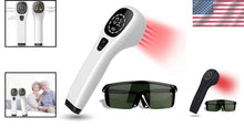 Load image into Gallery viewer, Portable Cold Laser Therapy Device for Joint and Muscle Relief – Dual Wavelength
