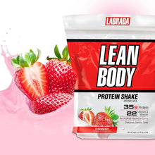 Load image into Gallery viewer, Strawberry Hi-Protein Shake by Lean Body - 35g Protein, Award-Winning Taste