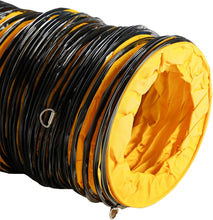 Load image into Gallery viewer, Reinforced PVC Ducting 25FT for 12-Inch Exhaust Fan - Flame Retardant &amp; Flexible