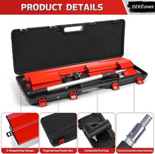 Load image into Gallery viewer, Premium Drywall Skimming Blade Set - 5 Stainless Steel Sizes w/ Portable Case