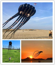 Load image into Gallery viewer, Giant 3D Octopus Kite 24ft - Stress-Relieving Outdoor Fun with String &amp; Handle