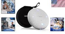 Load image into Gallery viewer, M4 Bluetooth Speakerphone: 10-Hour Battery, Full-Duplex &amp; Omnidirectional Mic