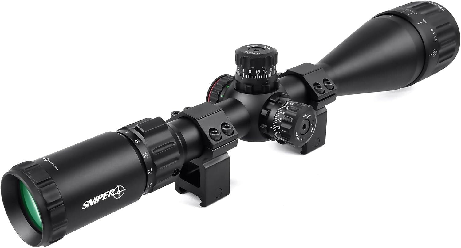 Adjustable Objective 4-16X50 Scope - Perfect for .308 Rifles and Beyond