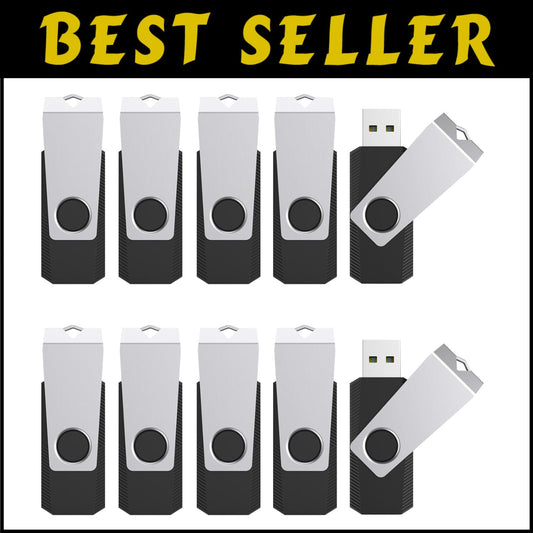 Lightweight 100 Pack of 128MB USB Flash Drives - Versatile Storage Solutions