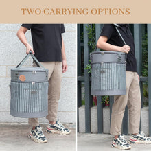 Load image into Gallery viewer, Multi-Compartment Insulated Carrier Bag for 8 Quart Instant Pots - Easy Clean