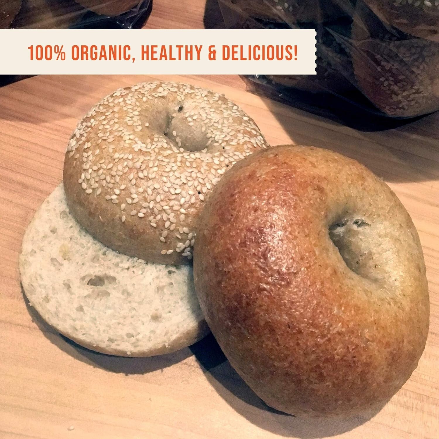 Organic Whole Wheat Flour - 25 lbs for Artisan Baking & Gourmet Cookies