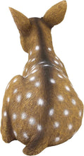 Load image into Gallery viewer, Hand-Painted Darby Fawn Sculpture - Artisan Resin Deer Statue for Yard Decor
