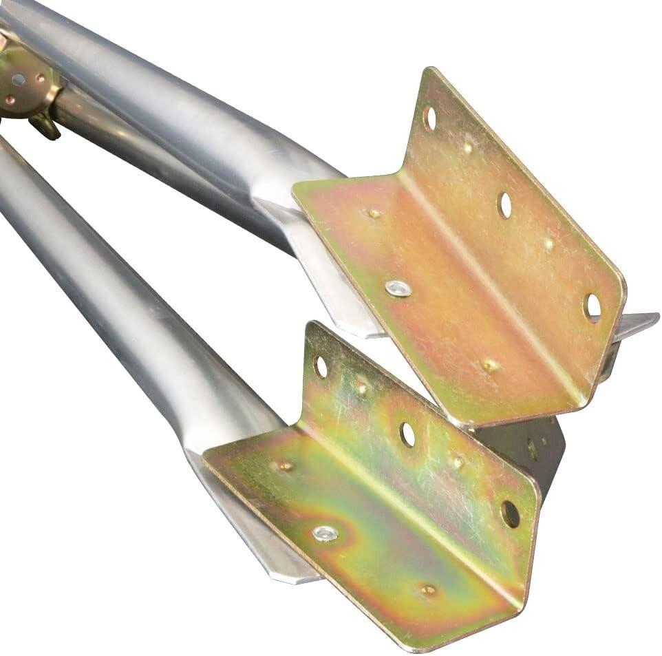 Adjustable 2' TV Antenna Mount with Standard Tripod Head for Easy Setup