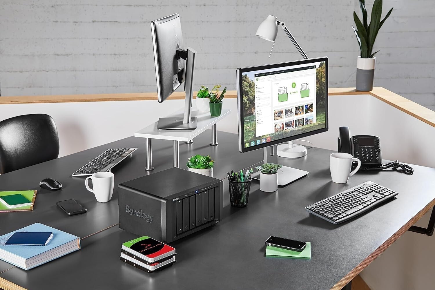 Reliable 12TB IronWolf HDD for RAID Network Storage - 5-Year Warranty Included