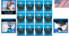 Load image into Gallery viewer, Salted Black Licorice Coins from the Netherlands - Perfect Gift Set of 12