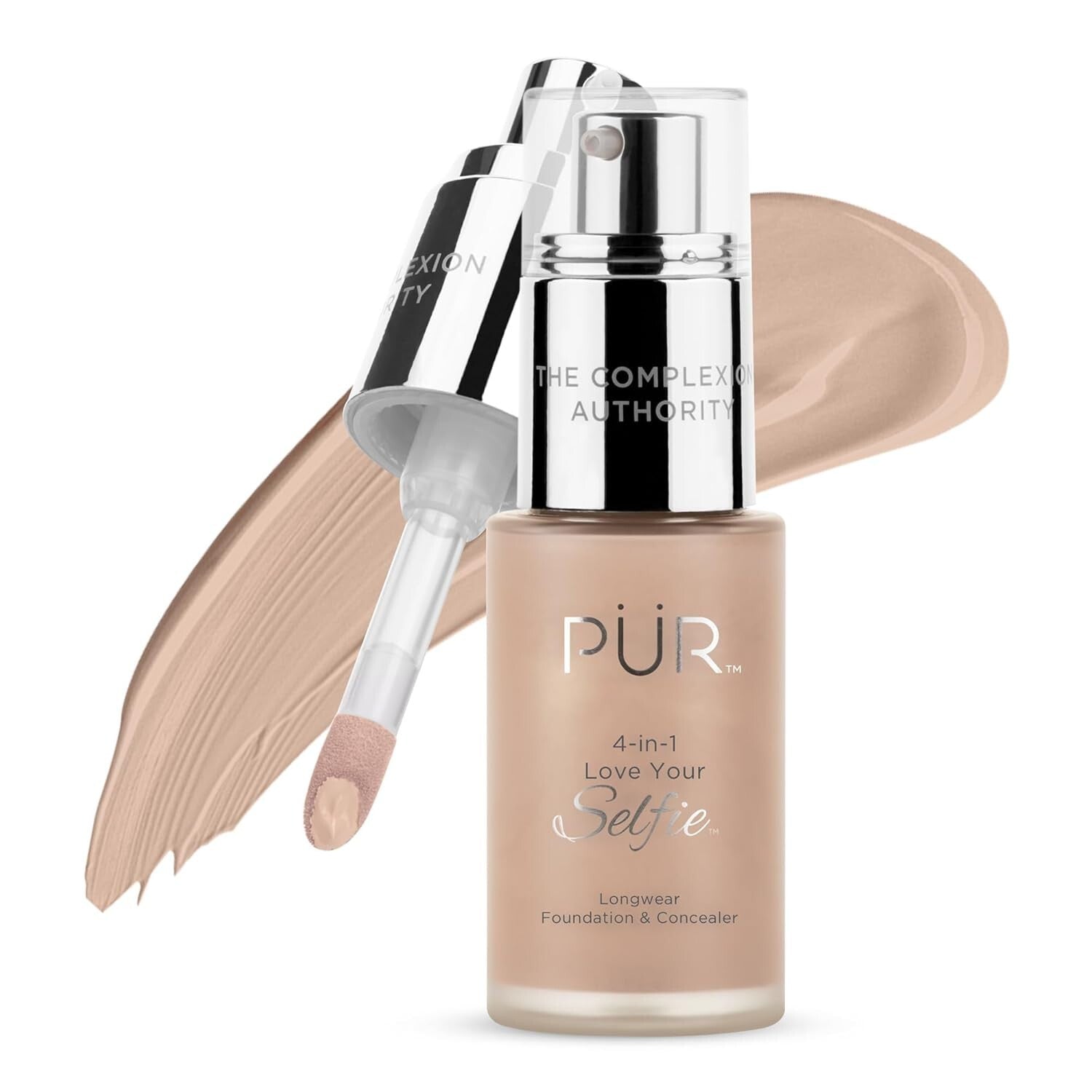 Flawless Matte Foundation & Concealer Cream - Two Application Methods Available
