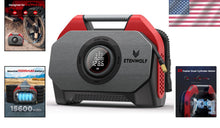 Load image into Gallery viewer, VORTEX Cordless Tire Inflator - 160 PSI Portable Air Compressor with LED Light