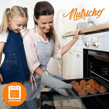 Load image into Gallery viewer, Versatile Stackable Bakeware Set - Includes Muffin, Cake, and Cookie Pans
