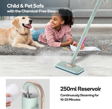 Load image into Gallery viewer, Versatile 2-in-1 Steam Mop and Handheld Cleaner with 3 Adjustable Steam Levels