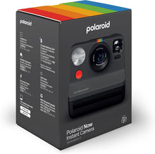 Load image into Gallery viewer, 2nd Generation Instant Film Camera - Stylish &amp; Eco-Friendly i-Type - Black
