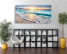 Load image into Gallery viewer, Elegant 30x60 Beach and Ocean Canvas Prints - Perfect for Home &amp; Office