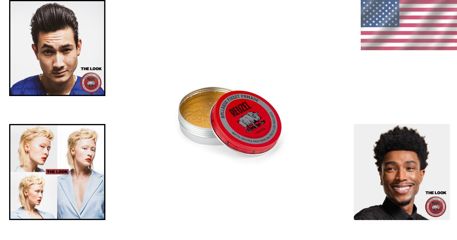 Vanilla Cola Scent Red Pomade - High Shine, Medium Hold, 12 oz Gloss Finish