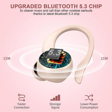Load image into Gallery viewer, Bluetooth 5.3 Noise Cancelling Earbuds with 48H Playtime &amp; IP7 Waterproof